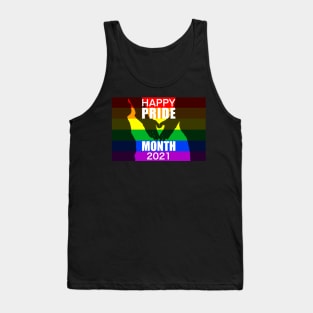 Happy pride month 2021 Tank Top